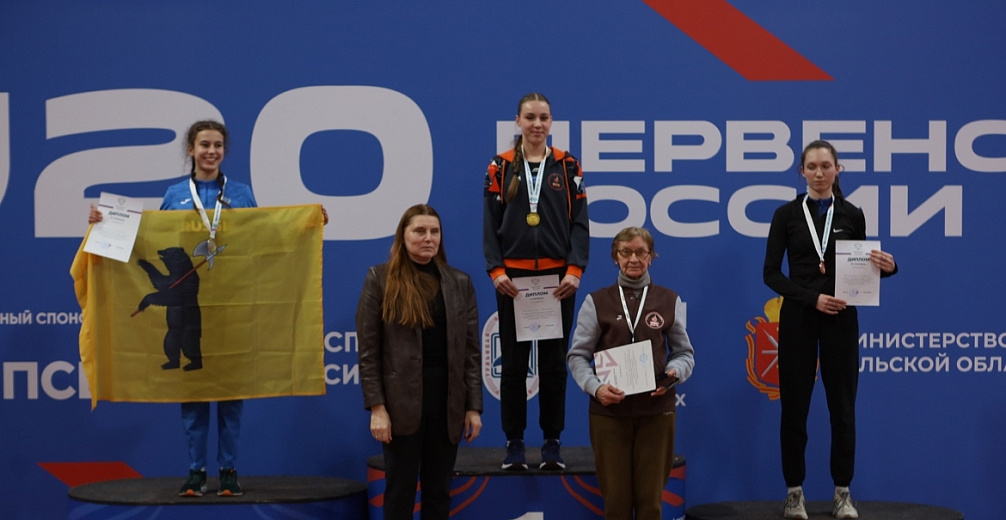 Студентка ФСПО ГУАП — чемпионка России по прыжкам в длину среди юниоров!